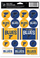 St Louis Blues 5x7 Stickers - Blue