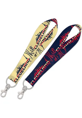 Cleveland Keystrap Lanyard