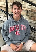 Kansas City Mens Wordmark Long Sleeve Hoodie