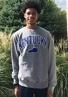 Kentucky Mens Black Wordmark Long Sleeve Crew Sweatshirt