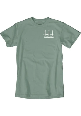 Lake Life Green Short Sleeve T Shirt