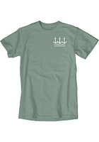 Lake Life Green Short Sleeve T Shirt