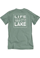Lake Life Green Short Sleeve T Shirt