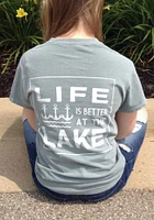 Lake Life Green Short Sleeve T Shirt