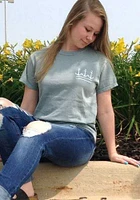 Lake Life Green Short Sleeve T Shirt