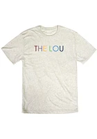 Rally St Louis Oatmeal The Lou Short Sleeve Fashion T Shirt