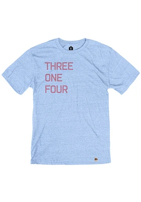 Rally St Louis Light Blue 314.0 Short Sleeve Fashion T Shirt
