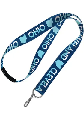 Cleveland State Lanyard