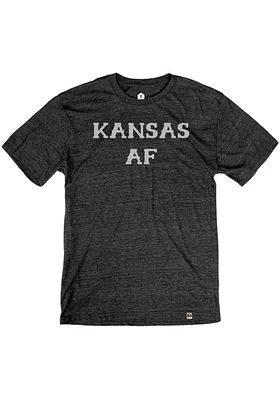 Rally Kansas Black Hamer Short Sleeve Fashion T Shirt