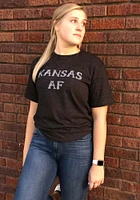 Rally Kansas Black Hamer Short Sleeve Fashion T Shirt