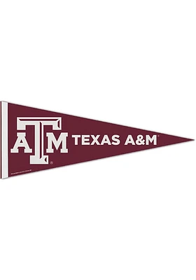 Texas A&M Aggies 12x30 Premium Pennant - Maroon