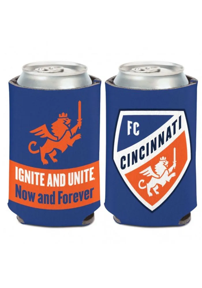 FC Cincinnati Ignite Unite 12oz Can Cooler Coolie