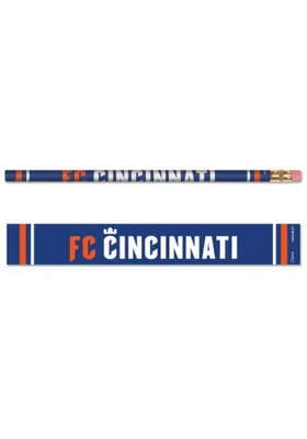 FC Cincinnati Team Wordmark Pencil