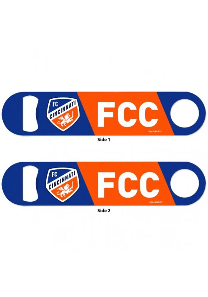 FC Cincinnati 2-Sided Bottle Opener