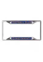 FC Cincinnati Inlaid Metal License Frame