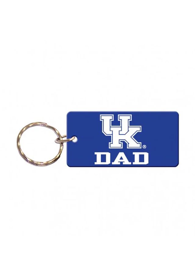 Kentucky Wildcats Dad Keychain