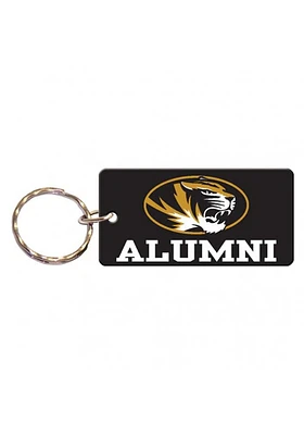 Missouri Tigers Alumni Keychain - Yellow