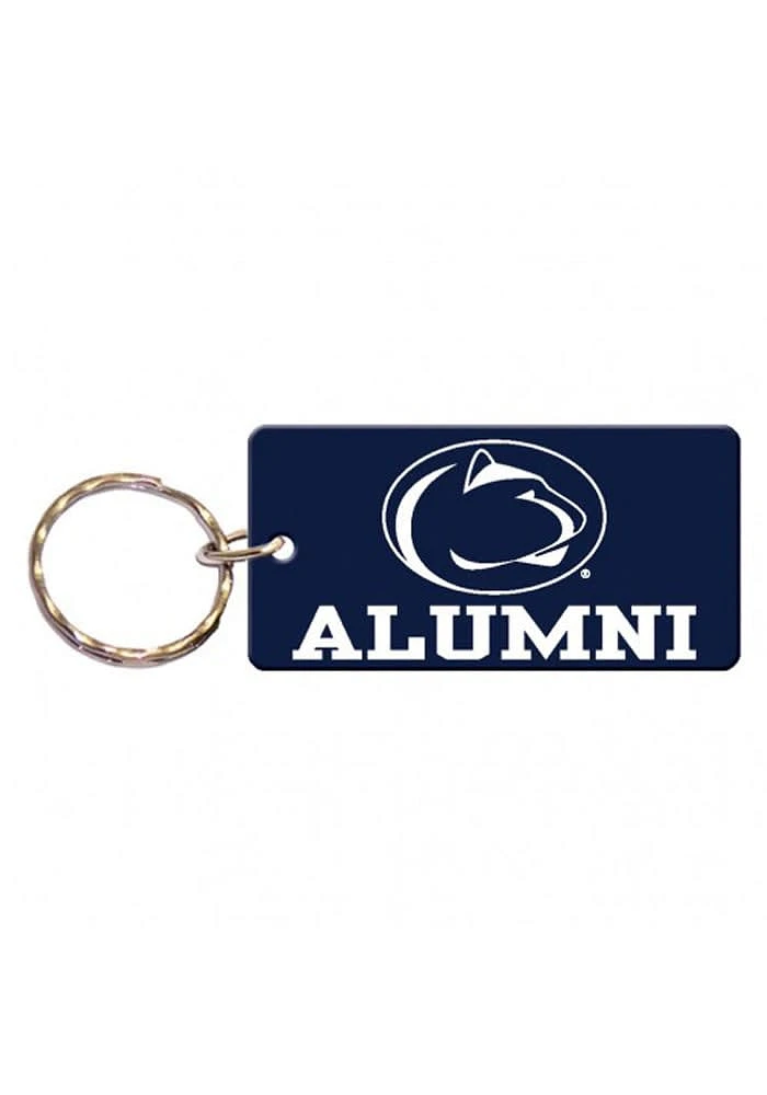 Penn State Nittany Lions Alumni Keychain - Blue