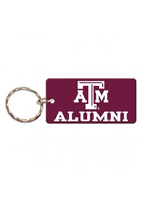 Texas A&M Aggies Alumni Keychain - Red