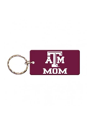 Texas A&M Aggies Mom Keychain - Red