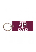 Texas A&M Aggies Dad Keychain - Red
