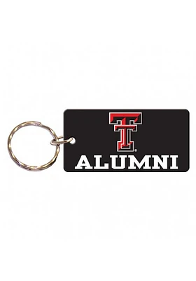 Texas Tech Red Raiders Alumni Keychain - Red