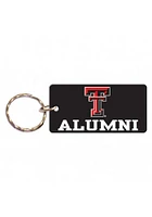 Texas Tech Red Raiders Alumni Keychain - Red