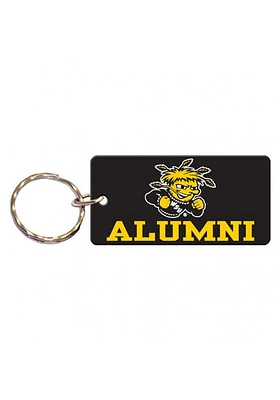 Wichita State Shockers Alumni Keychain - Yellow