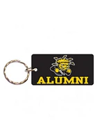 Wichita State Shockers Alumni Keychain - Yellow