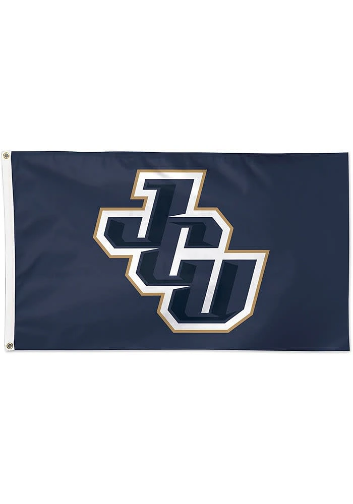 John Carroll Blue Streaks 3x5 ft Silk Screen Grommet Flag - Blue