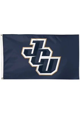 John Carroll Blue Streaks 3x5 ft Silk Screen Grommet Flag - Blue