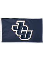 John Carroll Blue Streaks 3x5 ft Silk Screen Grommet Flag - Blue