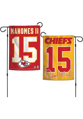 Kansas City Chiefs Patrick Mahomes 2-Sided Garden Flag