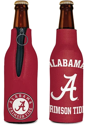 Alabama Crimson Tide 2-Sided Bottle Coolie