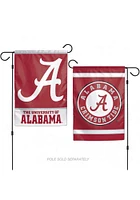 Alabama Crimson Tide 12x18 inch 2-Sided Garden Flag - Crimson