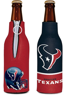 Houston Texans 2-Sided Bottle Coolie