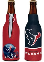 Houston Texans 2-Sided Bottle Coolie