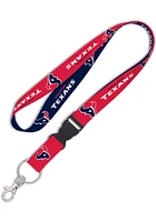 Houston Texans 1 inch Lanyard - Blue