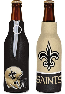 New Orleans Saints 2-Sided Bottle Coolie