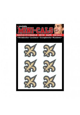 New Orleans Saints 6 Pack Tattoo