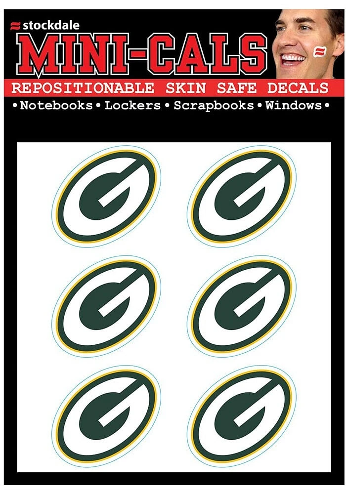 Green Bay Packers 6 Pack Tattoo