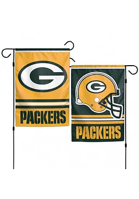 Green Bay Packers 12x18 inch 2-Sided Garden Flag - Green