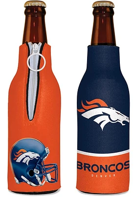 Denver Broncos 2-Sided Bottle Coolie