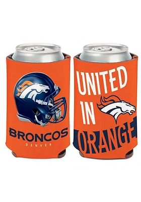 Denver Broncos Team Slogan Coolie