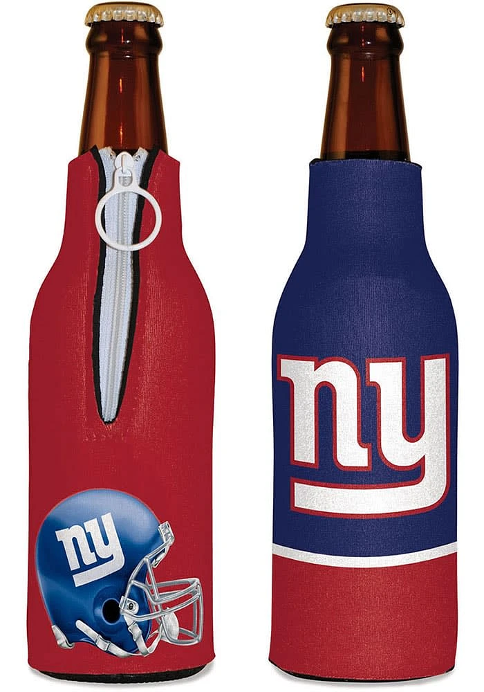 New York Giants 2-Sided Bottle Coolie