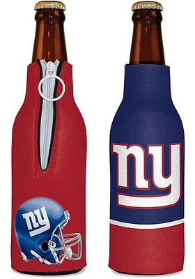 New York Giants 2-Sided Bottle Coolie