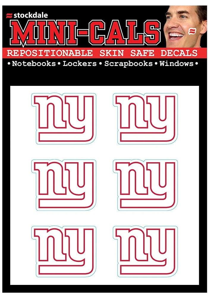 New York Giants 6 Pack Tattoo