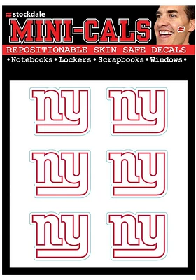 New York Giants 6 Pack Tattoo