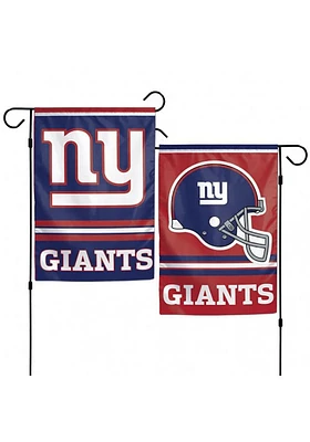New York Giants 12x18 inch 2-Sided Garden Flag - Red