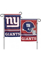New York Giants 12x18 inch 2-Sided Garden Flag - Red
